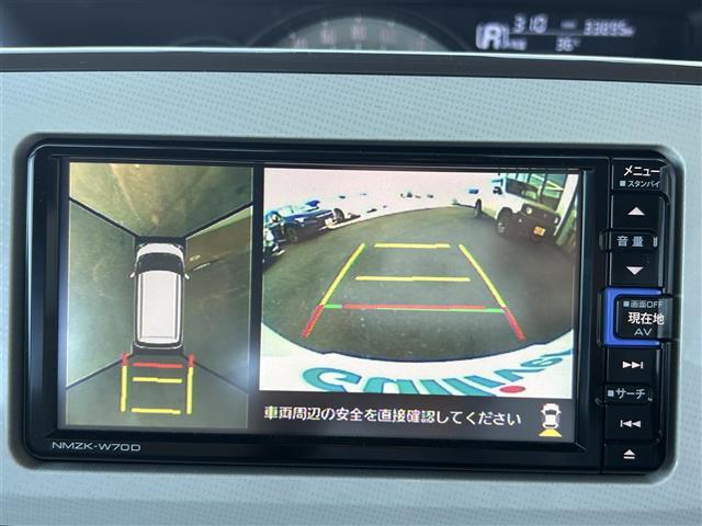 ムーヴキャンバス Ｇメイクアップリミテッド　ＳＡＩＩＩ　ワンオーナー／純正ナビ／全周囲カメラ／バックカメラ／純正ドライブレコーダー／フルセグ／アイドリングストップ／オートハイビーム／オートライト／純正ＬＥＤヘッドライト／両側パワスラ／ＥＴＣ／ドアバイザー（5枚目）