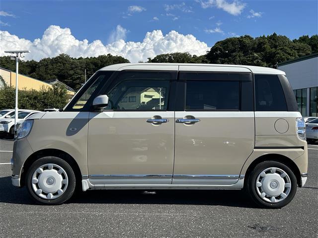 ムーヴキャンバス Ｇメイクアップリミテッド　ＳＡＩＩＩ　ワンオーナー／純正ナビ／全周囲カメラ／バックカメラ／純正ドライブレコーダー／フルセグ／アイドリングストップ／オートハイビーム／オートライト／純正ＬＥＤヘッドライト／両側パワスラ／ＥＴＣ／ドアバイザー（33枚目）