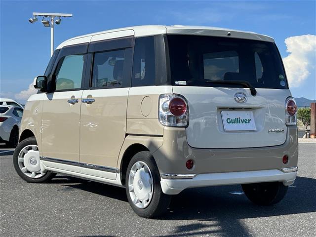 ムーヴキャンバス Ｇメイクアップリミテッド　ＳＡＩＩＩ　ワンオーナー／純正ナビ／全周囲カメラ／バックカメラ／純正ドライブレコーダー／フルセグ／アイドリングストップ／オートハイビーム／オートライト／純正ＬＥＤヘッドライト／両側パワスラ／ＥＴＣ／ドアバイザー（43枚目）