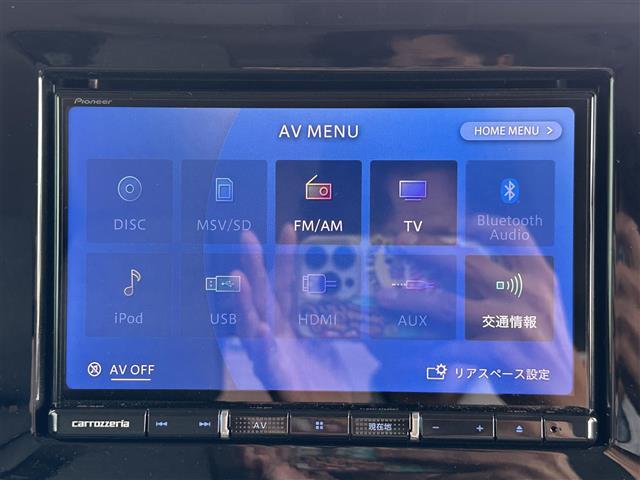 スペーシア ハイブリッドＸ　社外ナビ（ＡＶＩＣ－ＲＬ８１２）（ＡＭ／ＦＭ／ＣＤ／ＤＶＤ／Ｂｌｕｅｔｏｏｔｈ）／フルセグテレビ／両側パワースライドドア／／ックカメラ／追従型クルーズコントロール／レーンアシスト／横滑り防止（5枚目）