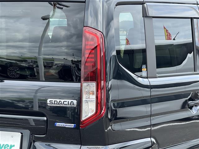スペーシア ハイブリッドＸ　社外ナビ（ＡＶＩＣ－ＲＬ８１２）（ＡＭ／ＦＭ／ＣＤ／ＤＶＤ／Ｂｌｕｅｔｏｏｔｈ）／フルセグテレビ／両側パワースライドドア／／ックカメラ／追従型クルーズコントロール／レーンアシスト／横滑り防止（38枚目）
