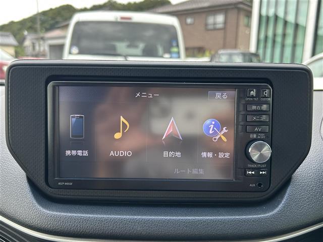 ムーヴ カスタム　Ｘ　純正ＳＤナビ／フルセグテレビ／バックカメラ／プッシュスタート／スマートキー／純正ＬＥＤヘッドライト／フォグランプ／オートライト／アイドリングストップ／ドアバイザー／純正フロアマット／純正１４インチＡＷ（2枚目）