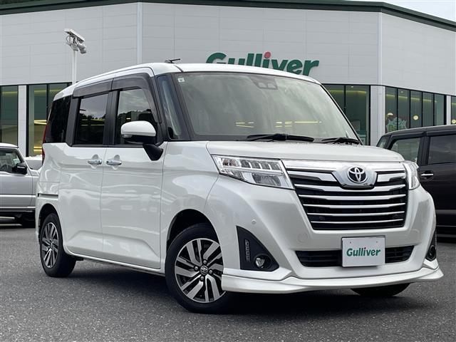 ルーミー カスタムＧ　純正ナビ（ＡＭ／ＦＭ／Ｂｌｕｅｔｏｏｔｈ／ＣＤ／ＤＶＤ）／フルセグテレビ／全方位カメラ／両側パワースライドドア／クルーズコントロール／コーナーセンサー／純正アルミホイール／オートマチックハビーム（30枚目）