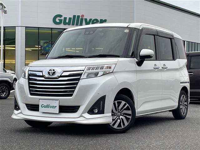 ルーミー カスタムＧ　純正ナビ（ＡＭ／ＦＭ／Ｂｌｕｅｔｏｏｔｈ／ＣＤ／ＤＶＤ）／フルセグテレビ／全方位カメラ／両側パワースライドドア／クルーズコントロール／コーナーセンサー／純正アルミホイール／オートマチックハビーム（36枚目）