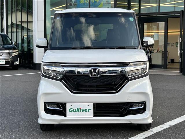 Ｎ－ＢＯＸカスタム Ｇ・Ｌホンダセンシング　ワンオーナー／社外ナビ／フルセグ／片側パワースライドドア／ホンダセンシング／レーダークルーズコントロール／レーンキープアシスト／横滑り防止装置／衝突被害軽減ブレーキ／コーナーセンサー／ＬＥＤライト（28枚目）