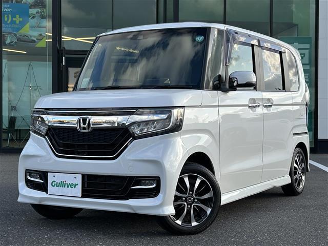 Ｎ－ＢＯＸカスタム Ｇ・Ｌホンダセンシング　ワンオーナー／社外ナビ／フルセグ／片側パワースライドドア／ホンダセンシング／レーダークルーズコントロール／レーンキープアシスト／横滑り防止装置／衝突被害軽減ブレーキ／コーナーセンサー／ＬＥＤライト（29枚目）