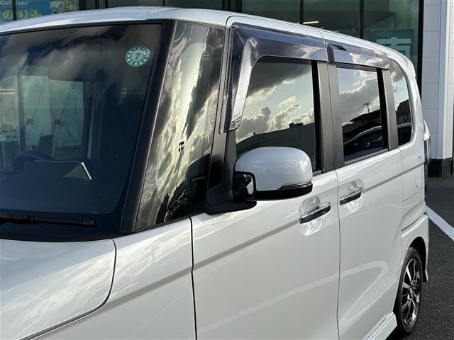 Ｎ－ＢＯＸカスタム Ｇ・Ｌホンダセンシング　ワンオーナー／社外ナビ／フルセグ／片側パワースライドドア／ホンダセンシング／レーダークルーズコントロール／レーンキープアシスト／横滑り防止装置／衝突被害軽減ブレーキ／コーナーセンサー／ＬＥＤライト（31枚目）
