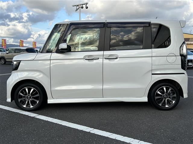 Ｎ－ＢＯＸカスタム Ｇ・Ｌホンダセンシング　ワンオーナー／社外ナビ／フルセグ／片側パワースライドドア／ホンダセンシング／レーダークルーズコントロール／レーンキープアシスト／横滑り防止装置／衝突被害軽減ブレーキ／コーナーセンサー／ＬＥＤライト（32枚目）