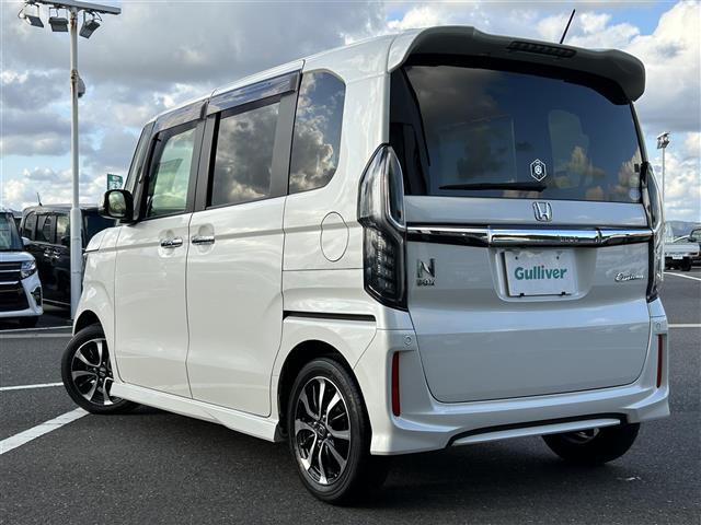 Ｎ－ＢＯＸカスタム Ｇ・Ｌホンダセンシング　ワンオーナー／社外ナビ／フルセグ／片側パワースライドドア／ホンダセンシング／レーダークルーズコントロール／レーンキープアシスト／横滑り防止装置／衝突被害軽減ブレーキ／コーナーセンサー／ＬＥＤライト（33枚目）