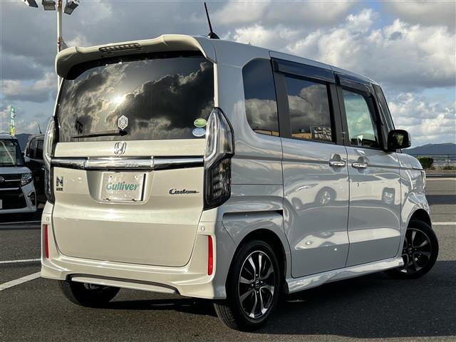 Ｎ－ＢＯＸカスタム Ｇ・Ｌホンダセンシング　ワンオーナー／社外ナビ／フルセグ／片側パワースライドドア／ホンダセンシング／レーダークルーズコントロール／レーンキープアシスト／横滑り防止装置／衝突被害軽減ブレーキ／コーナーセンサー／ＬＥＤライト（35枚目）