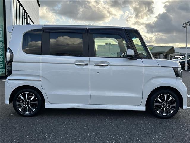 Ｎ－ＢＯＸカスタム Ｇ・Ｌホンダセンシング　ワンオーナー／社外ナビ／フルセグ／片側パワースライドドア／ホンダセンシング／レーダークルーズコントロール／レーンキープアシスト／横滑り防止装置／衝突被害軽減ブレーキ／コーナーセンサー／ＬＥＤライト（36枚目）