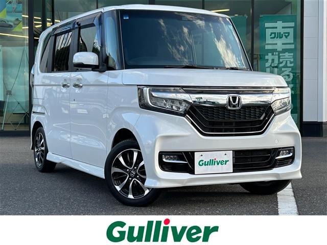 Ｎ－ＢＯＸカスタム Ｇ・Ｌホンダセンシング　ワンオーナー／社外ナビ／フルセグ／片側パワースライドドア／ホンダセンシング／レーダークルーズコントロール／レーンキープアシスト／横滑り防止装置／衝突被害軽減ブレーキ／コーナーセンサー／ＬＥＤライト（39枚目）