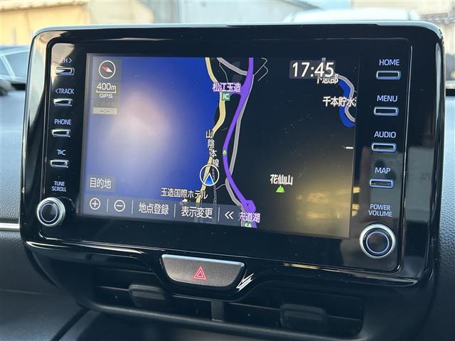 ヤリスクロス ハイブリッドＺ　４ＷＤ／純正ナビ（Ｂｌｕｅｔｏｏｔｈ／フルセグＴＶ）／全周囲カメラ／追従型クルーズコントロール／オートマチックハイビーム／ドラレコ前後／パワーシート／シートヒーター／ヘッドアップディスプレイ（3枚目）