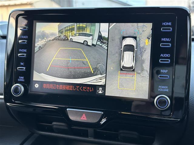 ヤリスクロス ハイブリッドＺ　４ＷＤ／純正ナビ（Ｂｌｕｅｔｏｏｔｈ／フルセグＴＶ）／全周囲カメラ／追従型クルーズコントロール／オートマチックハイビーム／ドラレコ前後／パワーシート／シートヒーター／ヘッドアップディスプレイ（4枚目）
