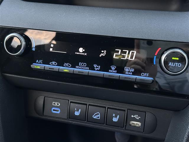 ヤリスクロス ハイブリッドＺ　４ＷＤ／純正ナビ（Ｂｌｕｅｔｏｏｔｈ／フルセグＴＶ）／全周囲カメラ／追従型クルーズコントロール／オートマチックハイビーム／ドラレコ前後／パワーシート／シートヒーター／ヘッドアップディスプレイ（6枚目）