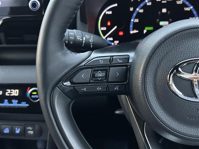 ヤリスクロス ハイブリッドＺ　４ＷＤ／純正ナビ（Ｂｌｕｅｔｏｏｔｈ／フルセグＴＶ）／全周囲カメラ／追従型クルーズコントロール／オートマチックハイビーム／ドラレコ前後／パワーシート／シートヒーター／ヘッドアップディスプレイ（9枚目）