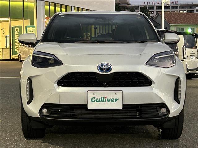 ヤリスクロス ハイブリッドＺ　４ＷＤ／純正ナビ（Ｂｌｕｅｔｏｏｔｈ／フルセグＴＶ）／全周囲カメラ／追従型クルーズコントロール／オートマチックハイビーム／ドラレコ前後／パワーシート／シートヒーター／ヘッドアップディスプレイ（27枚目）