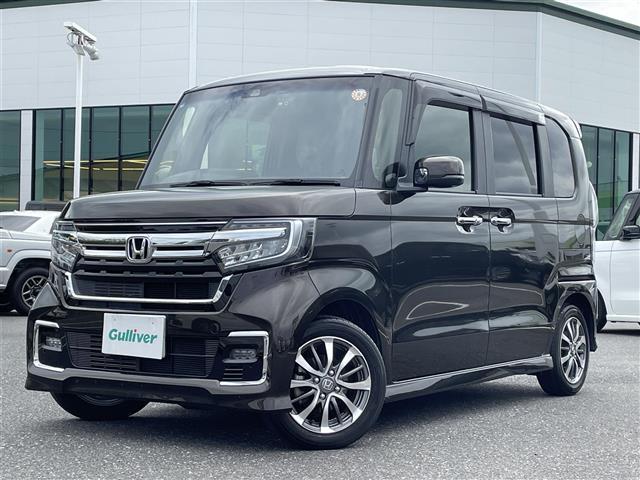 Ｎ－ＢＯＸカスタム Ｌ　レーダークルーズ／ホンダセンシング／両側パワースライドドア／社外ナビ／バックカメラ／フルセグＴＶ／Ｂｌｕｅｔｏｏｔｈ接続／ＥＴＣ／社外ドライブレコーダー／純正１４インチアルミホイール／ＬＥＤ（31枚目）