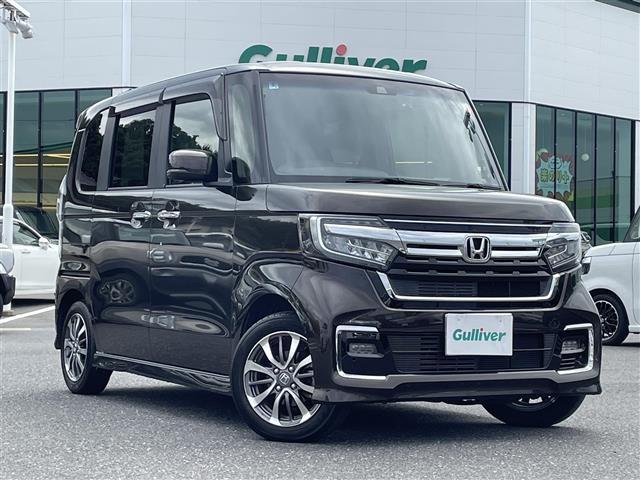 Ｎ－ＢＯＸカスタム Ｌ　レーダークルーズ／ホンダセンシング／両側パワースライドドア／社外ナビ／バックカメラ／フルセグＴＶ／Ｂｌｕｅｔｏｏｔｈ接続／ＥＴＣ／社外ドライブレコーダー／純正１４インチアルミホイール／ＬＥＤ（37枚目）