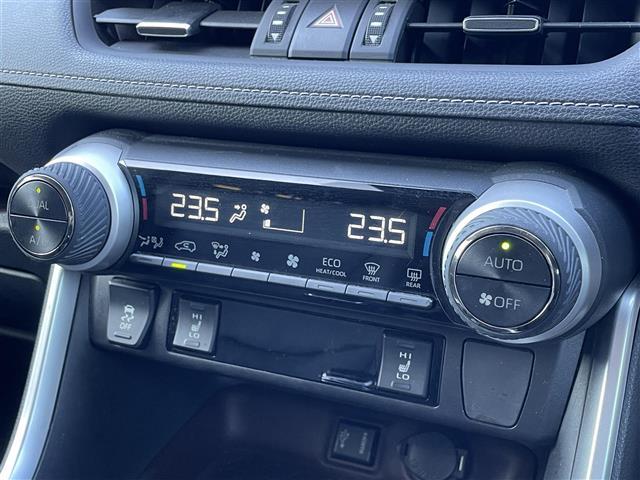 ＲＡＶ４ ハイブリッドＧ　純正ＳＤナビ／フルセグテレビ／ＣＤ／ＤＶＤ／Ｂｌｕｅｔｏｏｔｈ／ＨＤＭＩ／ＥＴＣ／追従型クルーズコントロール／電動リアゲート／レザーシート／シートヒーター／ハンドルヒーター／パワーシート／ルーフレール（6枚目）