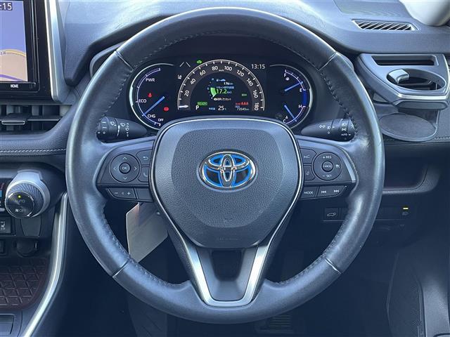 ＲＡＶ４ ハイブリッドＧ　純正ＳＤナビ／フルセグテレビ／ＣＤ／ＤＶＤ／Ｂｌｕｅｔｏｏｔｈ／ＨＤＭＩ／ＥＴＣ／追従型クルーズコントロール／電動リアゲート／レザーシート／シートヒーター／ハンドルヒーター／パワーシート／ルーフレール（10枚目）