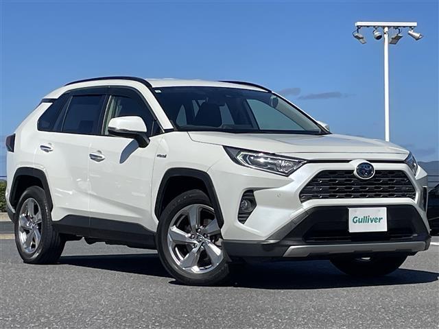 ＲＡＶ４ ハイブリッドＧ　純正ＳＤナビ／フルセグテレビ／ＣＤ／ＤＶＤ／Ｂｌｕｅｔｏｏｔｈ／ＨＤＭＩ／ＥＴＣ／追従型クルーズコントロール／電動リアゲート／レザーシート／シートヒーター／ハンドルヒーター／パワーシート／ルーフレール（30枚目）