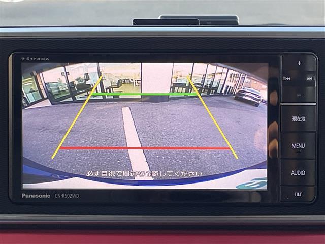 キャスト スポーツＳＡＩＩ　社外ナビ（ＣＮ－ＲＳ０２ＷＤ）／ＡＭ／ＦＭ／ＳＤ／ｉＰｏｄ／ＵＳＢ／ＣＤ／ＤＶＤ／Ｂｌｕｅｔｏｏｔｈ／フルセグＴＶ／バックカメラ／ＥＴＣ／革ステアリング／シートヒーター（Ｄ席）／アイドリングストップ（4枚目）