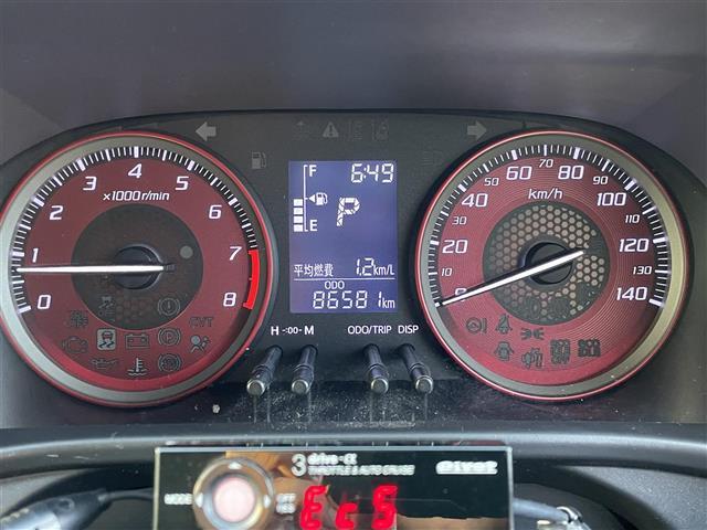 キャスト スポーツＳＡＩＩ　社外ナビ（ＣＮ－ＲＳ０２ＷＤ）／ＡＭ／ＦＭ／ＳＤ／ｉＰｏｄ／ＵＳＢ／ＣＤ／ＤＶＤ／Ｂｌｕｅｔｏｏｔｈ／フルセグＴＶ／バックカメラ／ＥＴＣ／革ステアリング／シートヒーター（Ｄ席）／アイドリングストップ（9枚目）