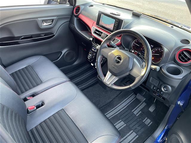 キャスト スポーツＳＡＩＩ　社外ナビ（ＣＮ－ＲＳ０２ＷＤ）／ＡＭ／ＦＭ／ＳＤ／ｉＰｏｄ／ＵＳＢ／ＣＤ／ＤＶＤ／Ｂｌｕｅｔｏｏｔｈ／フルセグＴＶ／バックカメラ／ＥＴＣ／革ステアリング／シートヒーター（Ｄ席）／アイドリングストップ（18枚目）