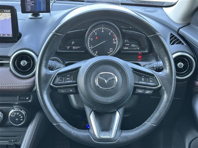 ＣＸ－３ ＸＤ　ノーブル　ブラウン　ＢＯＳＥサウンドシステム／フルセグＴＶ／スマートシティブレーキサポート／レーダークルーズコントロール／ＬＥＤヘッドランプ／ブラウンナッパ革シート／本革ステアリング／ステアリング・シートヒーター（13枚目）