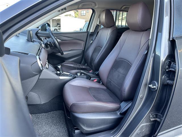 ＣＸ－３ ＸＤ　ノーブル　ブラウン　ＢＯＳＥサウンドシステム／フルセグＴＶ／スマートシティブレーキサポート／レーダークルーズコントロール／ＬＥＤヘッドランプ／ブラウンナッパ革シート／本革ステアリング／ステアリング・シートヒーター（22枚目）
