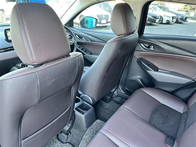 ＣＸ－３ ＸＤ　ノーブル　ブラウン　ＢＯＳＥサウンドシステム／フルセグＴＶ／スマートシティブレーキサポート／レーダークルーズコントロール／ＬＥＤヘッドランプ／ブラウンナッパ革シート／本革ステアリング／ステアリング・シートヒーター（23枚目）