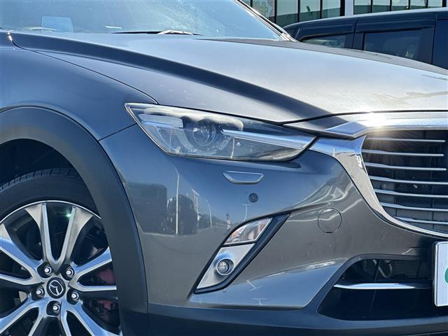 ＣＸ－３ ＸＤ　ノーブル　ブラウン　ＢＯＳＥサウンドシステム／フルセグＴＶ／スマートシティブレーキサポート／レーダークルーズコントロール／ＬＥＤヘッドランプ／ブラウンナッパ革シート／本革ステアリング／ステアリング・シートヒーター（35枚目）