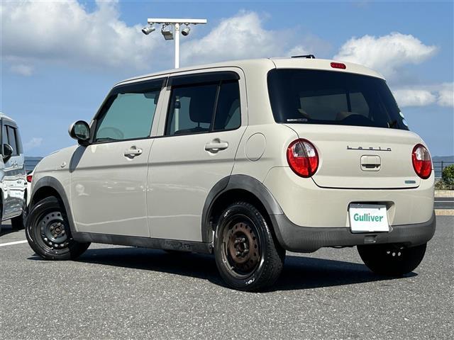 アルトラパン Ｌ　純正ナビ（ＣＮ－Ｅ２０３Ｚ）／取扱い説明書（車／ナビ）／ワンセグテレビ／プッシュスタート／衝突軽減システム／スマートキー／アイドリングストップ／純正フロアマット／ＥＴＣ／パワーステアリング／（30枚目）