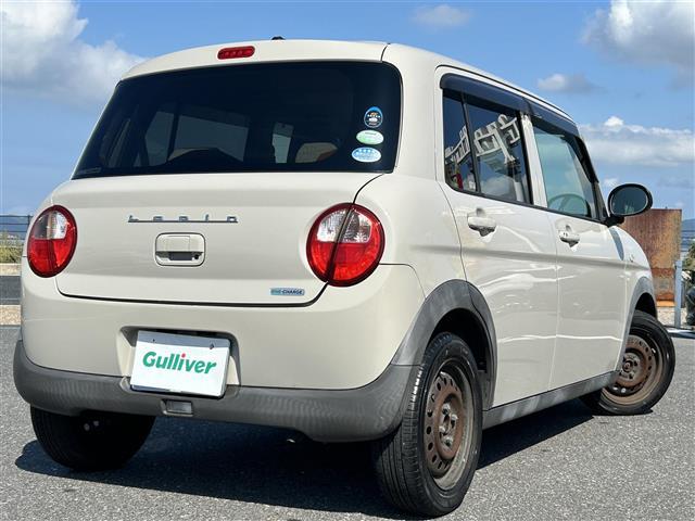 アルトラパン Ｌ　純正ナビ（ＣＮ－Ｅ２０３Ｚ）／取扱い説明書（車／ナビ）／ワンセグテレビ／プッシュスタート／衝突軽減システム／スマートキー／アイドリングストップ／純正フロアマット／ＥＴＣ／パワーステアリング／（34枚目）