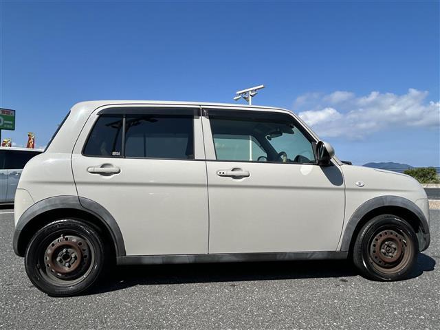 アルトラパン Ｌ　純正ナビ（ＣＮ－Ｅ２０３Ｚ）／取扱い説明書（車／ナビ）／ワンセグテレビ／プッシュスタート／衝突軽減システム／スマートキー／アイドリングストップ／純正フロアマット／ＥＴＣ／パワーステアリング／（36枚目）