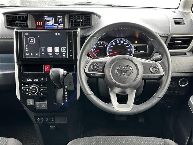 ルーミー カスタムＧ　純９インチナビ／両側Ｐスラ／純１４インチＡＷ／バックカメラ／シートヒーター／Ｂｌｕｅｔｏｏｔｈ／コーナーセンサー／レーダークルーズコントロール／オートライト／取扱説明書／保証書（8枚目）