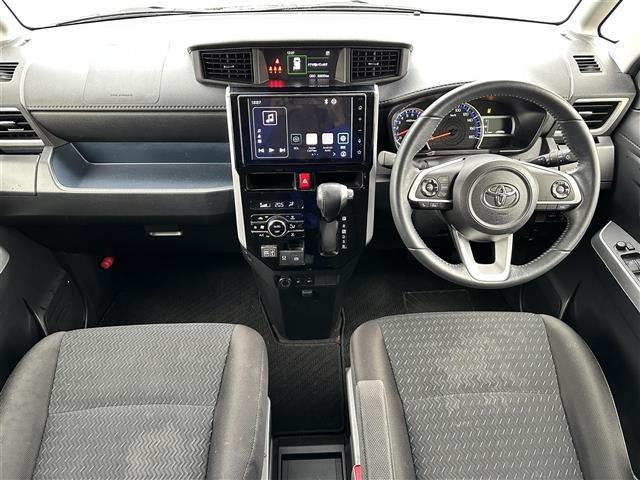 ルーミー カスタムＧ　純９インチナビ／両側Ｐスラ／純１４インチＡＷ／バックカメラ／シートヒーター／Ｂｌｕｅｔｏｏｔｈ／コーナーセンサー／レーダークルーズコントロール／オートライト／取扱説明書／保証書（42枚目）
