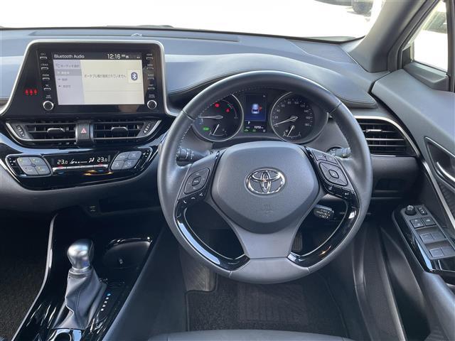 Ｃ－ＨＲ Ｇ　モード　ネロ　セーフティプラス　ワンオーナー／取扱い説明書（車／ナビ）／純正ナビ（ＡＭ／ＦＭ／Ｂｌｕｅｔｏｏｔｈ）／追従型クルーズコントロール／全周囲カメラ／ハーフレザー／シートヒーター／純正フロアマット／コーナーセンサー（2枚目）