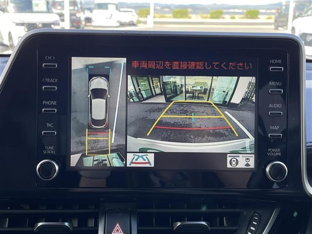 Ｃ－ＨＲ Ｇ　モード　ネロ　セーフティプラス　ワンオーナー／取扱い説明書（車／ナビ）／純正ナビ（ＡＭ／ＦＭ／Ｂｌｕｅｔｏｏｔｈ）／追従型クルーズコントロール／全周囲カメラ／ハーフレザー／シートヒーター／純正フロアマット／コーナーセンサー（4枚目）