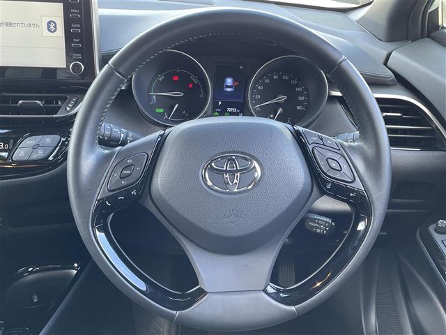 Ｃ－ＨＲ Ｇ　モード　ネロ　セーフティプラス　ワンオーナー／取扱い説明書（車／ナビ）／純正ナビ（ＡＭ／ＦＭ／Ｂｌｕｅｔｏｏｔｈ）／追従型クルーズコントロール／全周囲カメラ／ハーフレザー／シートヒーター／純正フロアマット／コーナーセンサー（9枚目）
