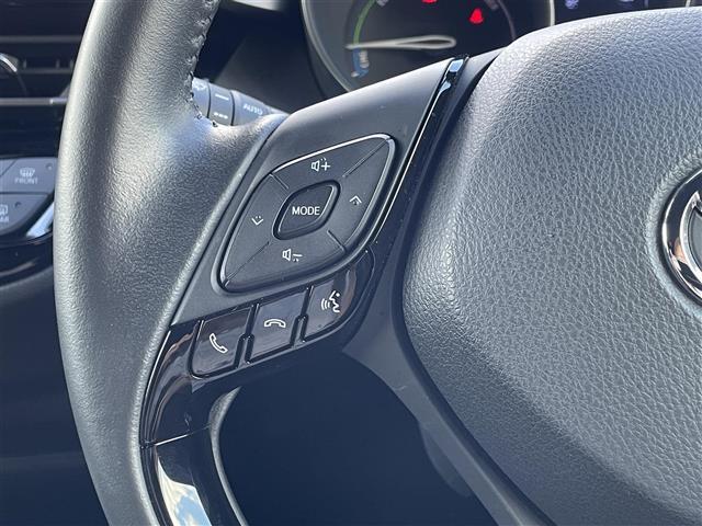 Ｃ－ＨＲ Ｇ　モード　ネロ　セーフティプラス　ワンオーナー／取扱い説明書（車／ナビ）／純正ナビ（ＡＭ／ＦＭ／Ｂｌｕｅｔｏｏｔｈ）／追従型クルーズコントロール／全周囲カメラ／ハーフレザー／シートヒーター／純正フロアマット／コーナーセンサー（10枚目）