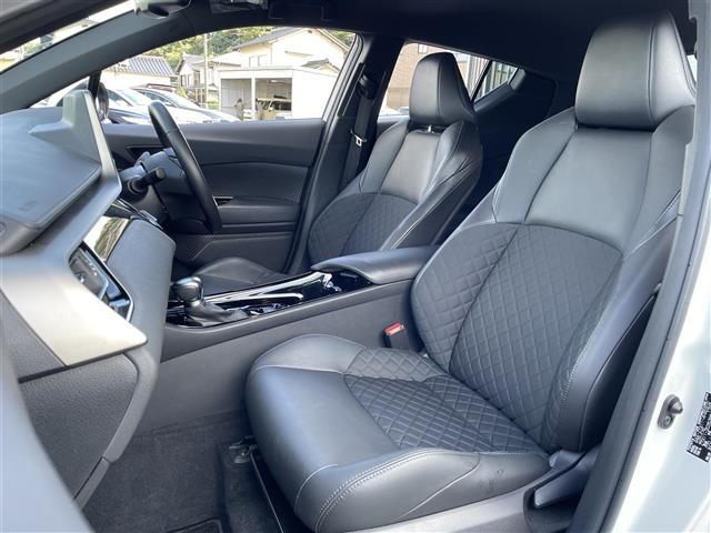 Ｃ－ＨＲ Ｇ　モード　ネロ　セーフティプラス　ワンオーナー／取扱い説明書（車／ナビ）／純正ナビ（ＡＭ／ＦＭ／Ｂｌｕｅｔｏｏｔｈ）／追従型クルーズコントロール／全周囲カメラ／ハーフレザー／シートヒーター／純正フロアマット／コーナーセンサー（24枚目）