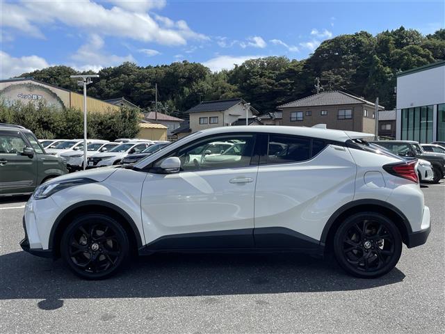 Ｃ－ＨＲ Ｇ　モード　ネロ　セーフティプラス　ワンオーナー／取扱い説明書（車／ナビ）／純正ナビ（ＡＭ／ＦＭ／Ｂｌｕｅｔｏｏｔｈ）／追従型クルーズコントロール／全周囲カメラ／ハーフレザー／シートヒーター／純正フロアマット／コーナーセンサー（34枚目）