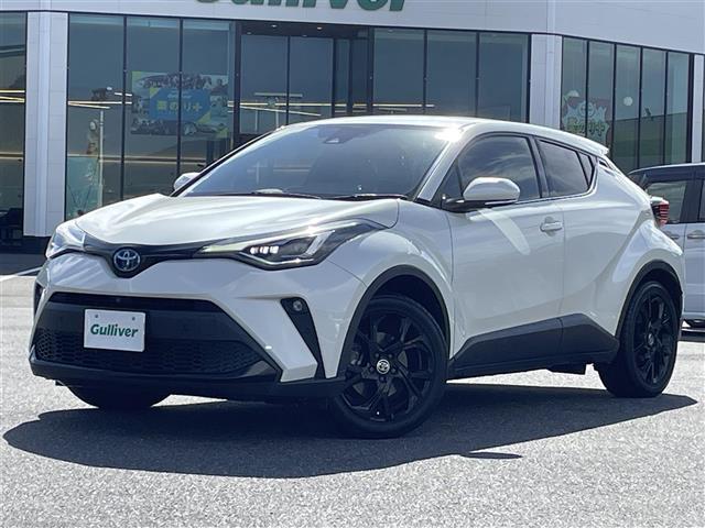 Ｃ－ＨＲ Ｇ　モード　ネロ　セーフティプラス　ワンオーナー／取扱い説明書（車／ナビ）／純正ナビ（ＡＭ／ＦＭ／Ｂｌｕｅｔｏｏｔｈ）／追従型クルーズコントロール／全周囲カメラ／ハーフレザー／シートヒーター／純正フロアマット／コーナーセンサー（35枚目）