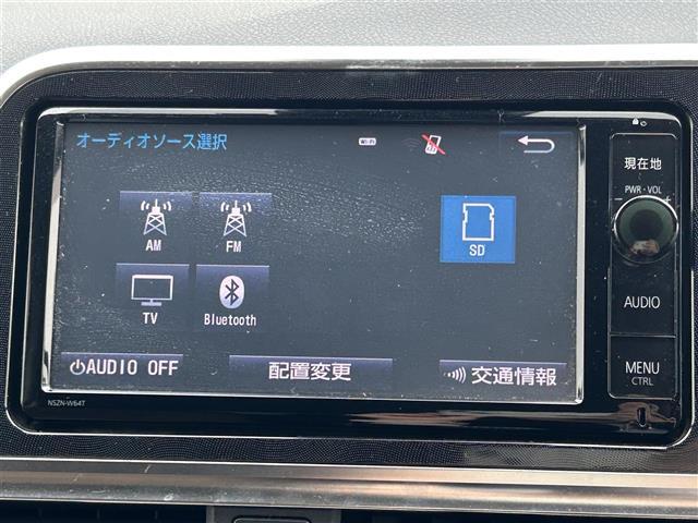 シエンタ Ｇ　ワンオーナー／純正ナビ／フルセグ／バックカメラ／両側パワースライドドア／トヨタセーフティセンス／衝突軽減ブレーキ／レーンキープアシスト／オートハイビーム／横滑り防止装置／アイドリングストップ／ＥＴＣ（5枚目）