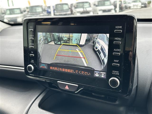ヤリスクロス Ｇ　４ＷＤ／ＬＥＤヘッドライト／追従機能付クルーズコントロール／前後コーナーセンサー／前後ドライブレコーダー／ビルトインＥＴＣ／ＳＯＳボタン／純正メモリナビ／衝突被害軽減システム／カーテンエアバック（3枚目）
