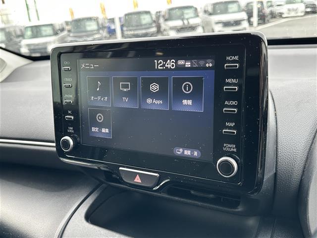 ヤリスクロス Ｇ　４ＷＤ／ＬＥＤヘッドライト／追従機能付クルーズコントロール／前後コーナーセンサー／前後ドライブレコーダー／ビルトインＥＴＣ／ＳＯＳボタン／純正メモリナビ／衝突被害軽減システム／カーテンエアバック（5枚目）