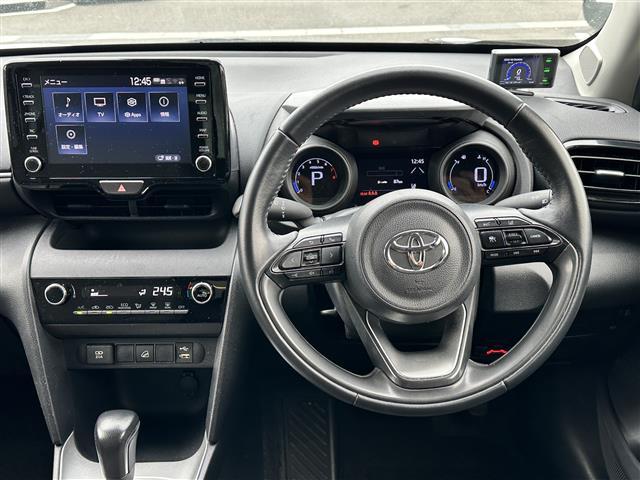 ヤリスクロス Ｇ　４ＷＤ／ＬＥＤヘッドライト／追従機能付クルーズコントロール／前後コーナーセンサー／前後ドライブレコーダー／ビルトインＥＴＣ／ＳＯＳボタン／純正メモリナビ／衝突被害軽減システム／カーテンエアバック（14枚目）