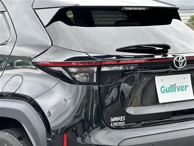 ヤリスクロス Ｇ　４ＷＤ／ＬＥＤヘッドライト／追従機能付クルーズコントロール／前後コーナーセンサー／前後ドライブレコーダー／ビルトインＥＴＣ／ＳＯＳボタン／純正メモリナビ／衝突被害軽減システム／カーテンエアバック（36枚目）